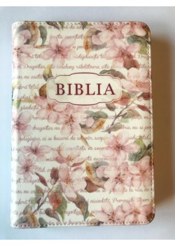 Biblie cu fermoar, roz